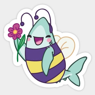 Byte's Costume: Bee Sticker